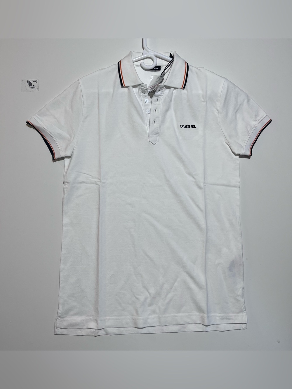 Diesel BNWT Men's Polo Shirt - Classic Short Sleeve Sz Medium